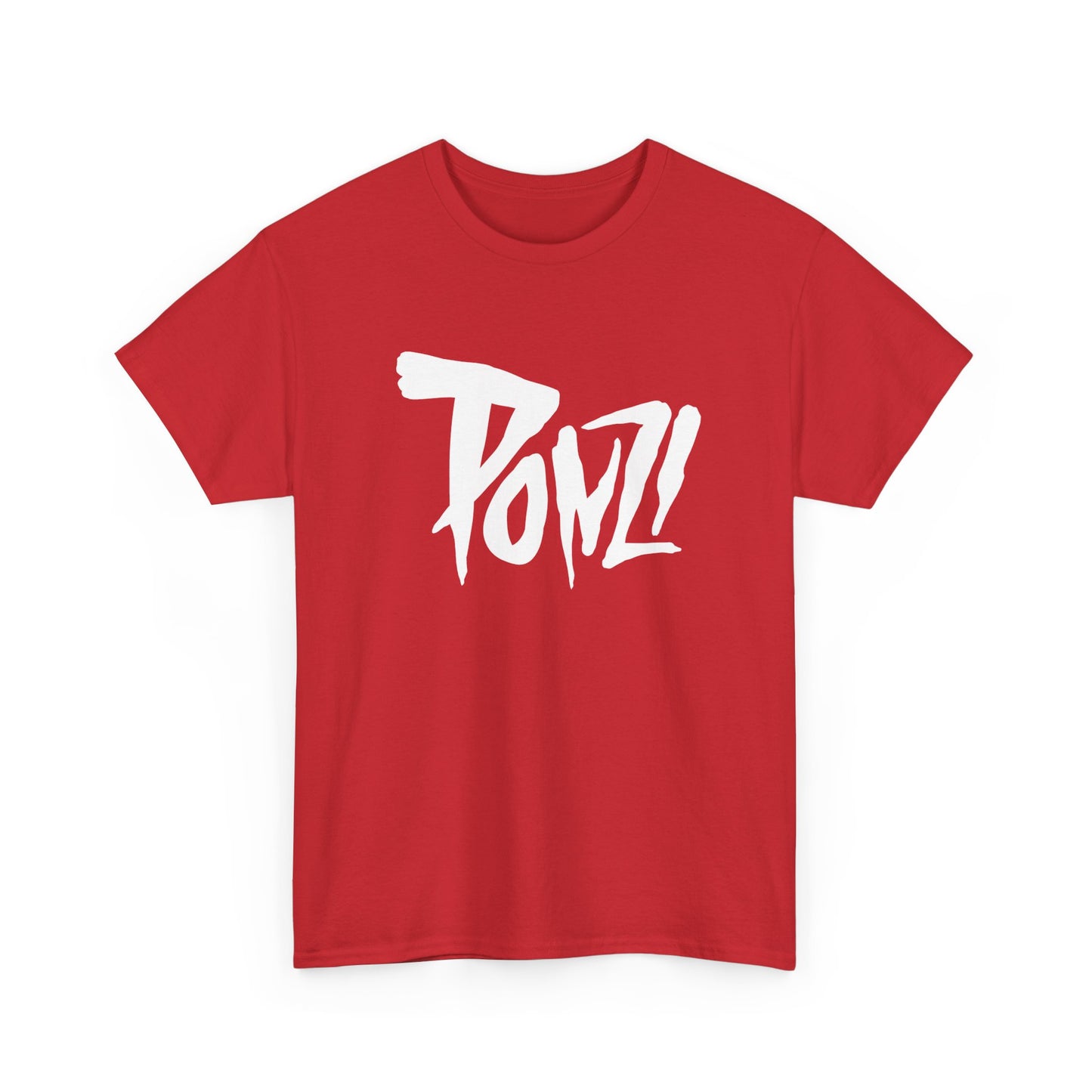 Ponzi - White logo