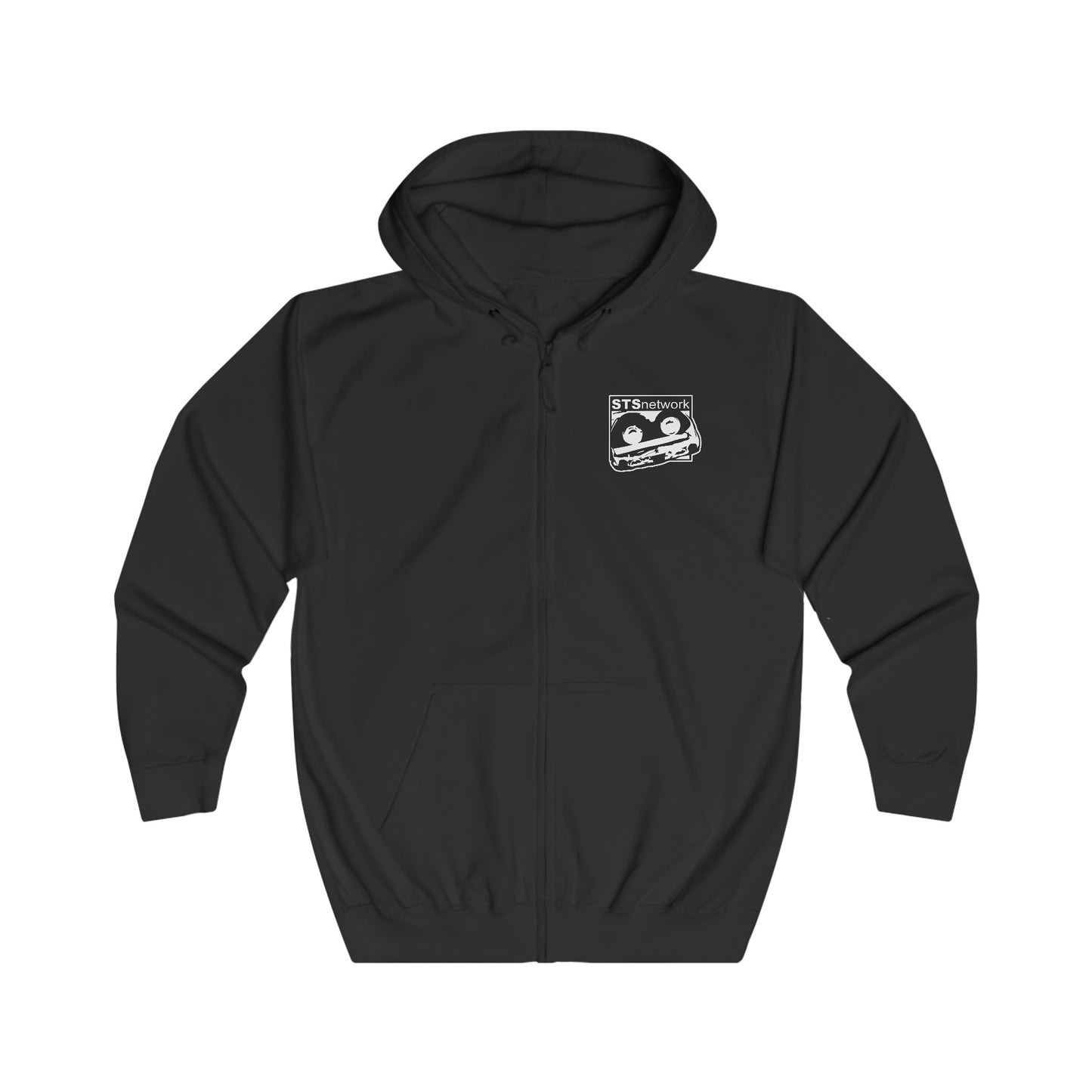 M-SIXTEEN - Unisex Full Zip Hoodie