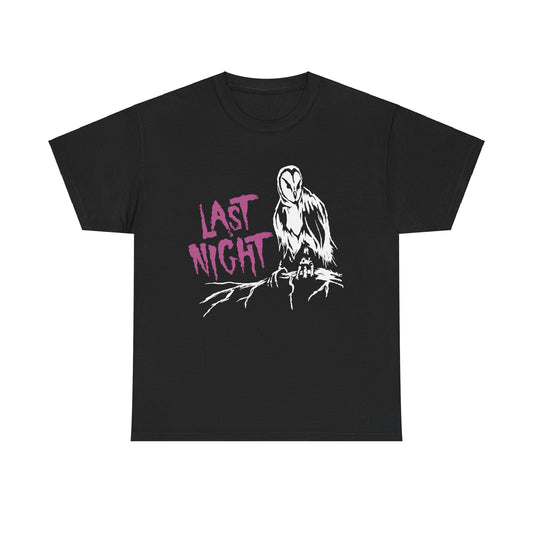 LAST NIGHT - OWL