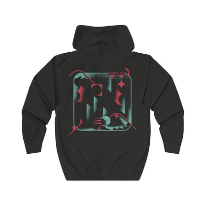 Unisex Full Zip Hoodie - LAST NIGHT