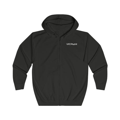 Unisex Full Zip Hoodie - LAST NIGHT