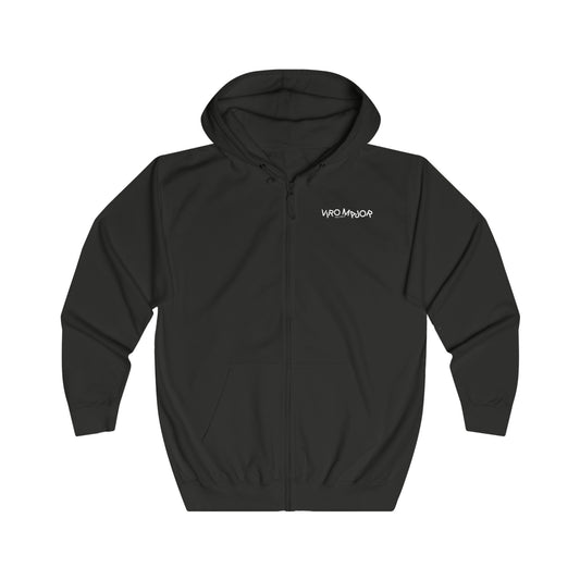 Unisex Full Zip Hoodie - LAST NIGHT