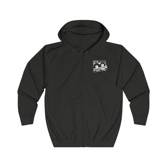 M-SIXTEEN - Unisex Full Zip Hoodie